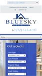 Mobile Screenshot of 1bluesky.com